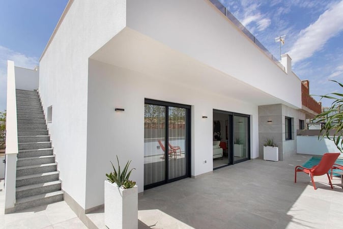 Villa in Sucina - view 1