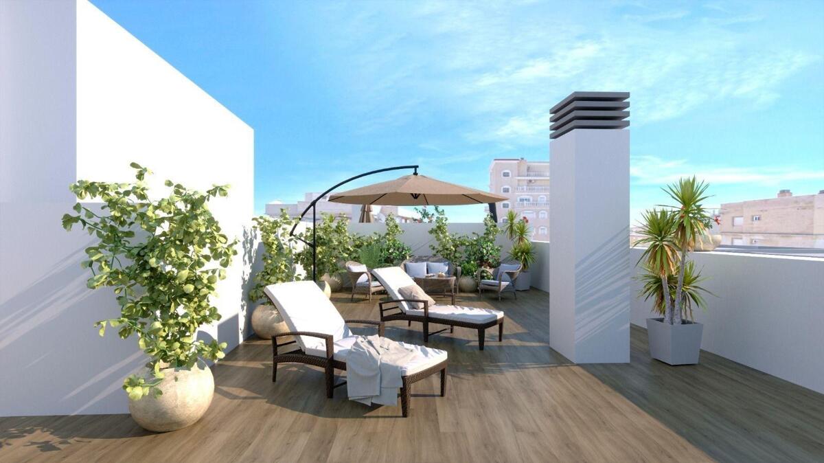Penthouse in Torrevieja