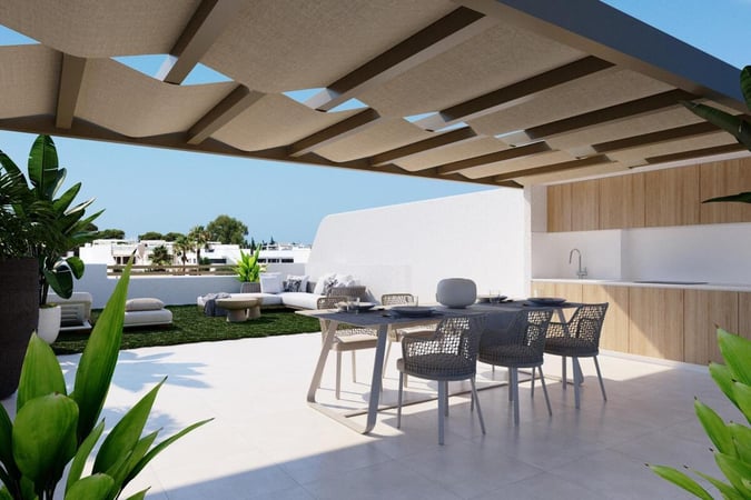 House in San Pedro del Pinatar - view 1