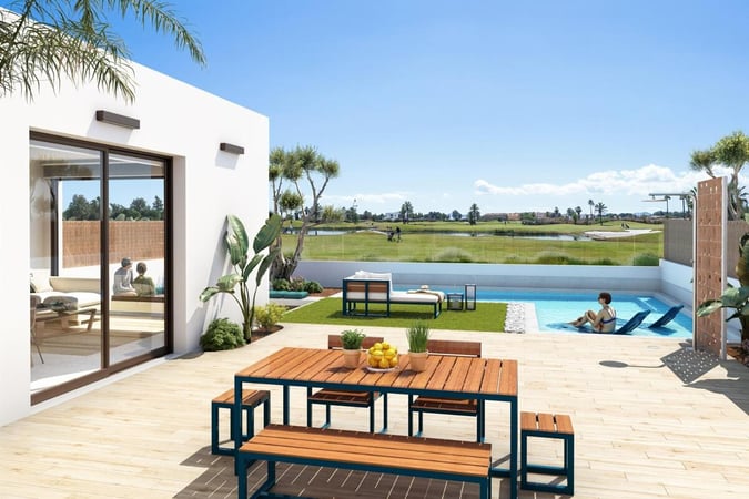 Villa in Los Alcazares - view 1