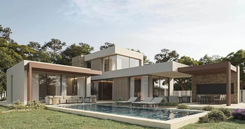 Villa in Javea - view 1