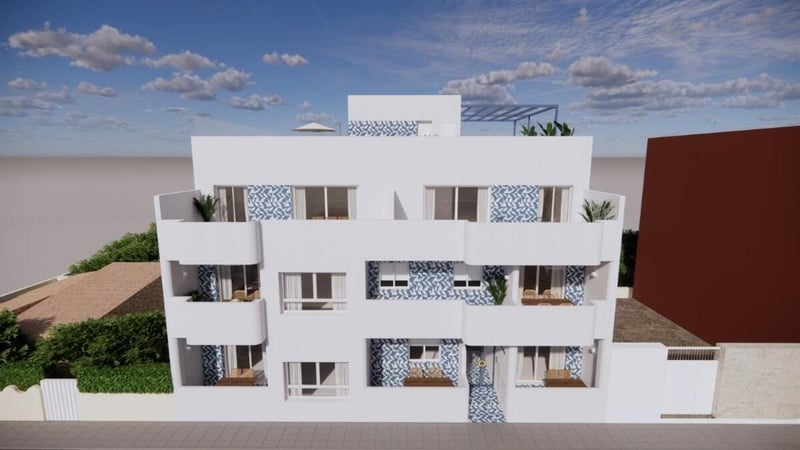 Penthouse in Torre de la Horadada - view 1