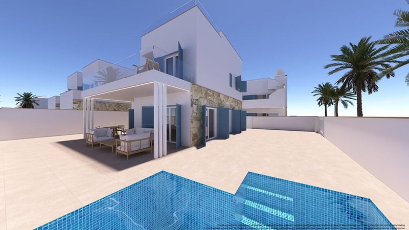 Villa in Torre de la Horadada - view 1