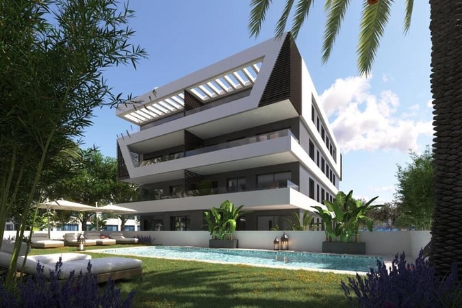 Apartment in San Juan de Alicante - view 1