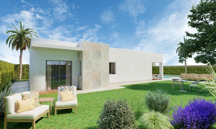 Villa in Hondon de los Frailes - view 1