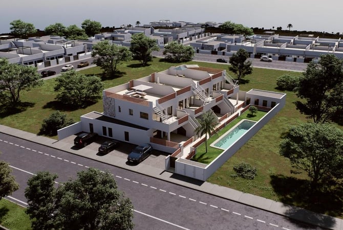 House in Los Plazas - view 1