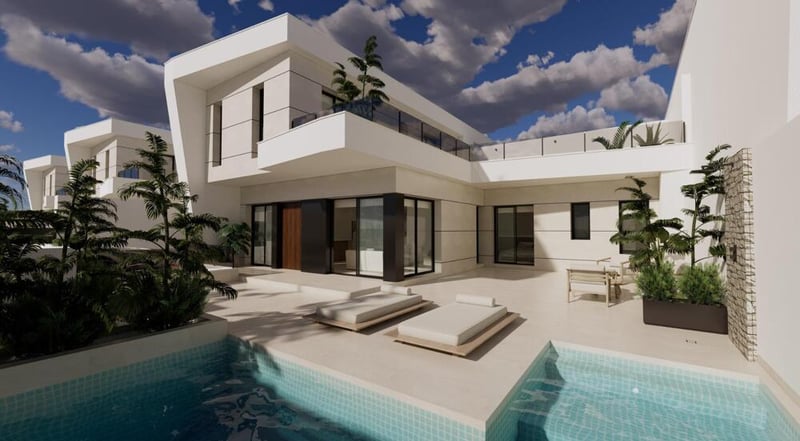 Villa in Dolores - view 1