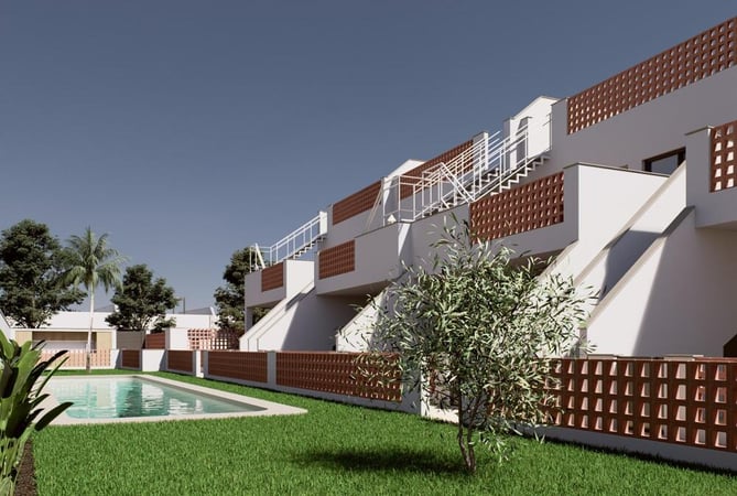 House in Los Plazas - view 1