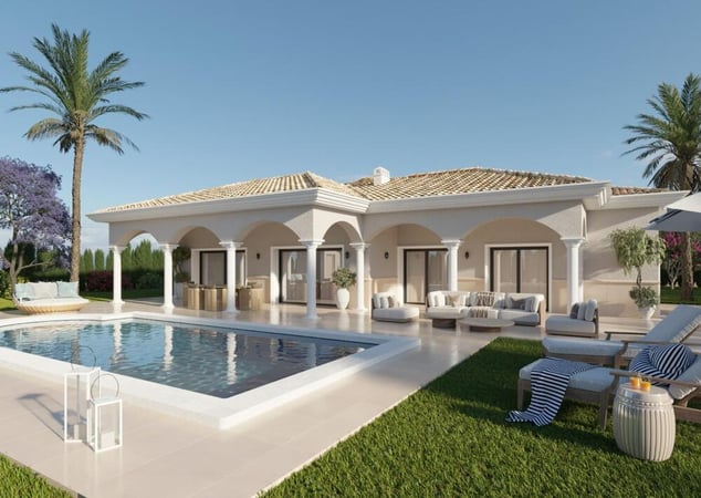 Villa in El Rodriguillo - view 1