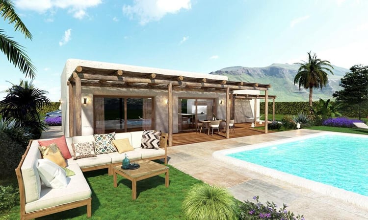 Villa in El Rodriguillo - view 1