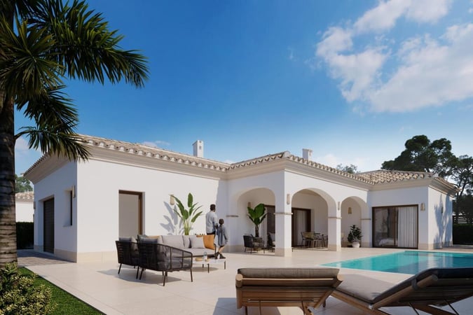 Villa in San Pedro del Pinatar - view 1