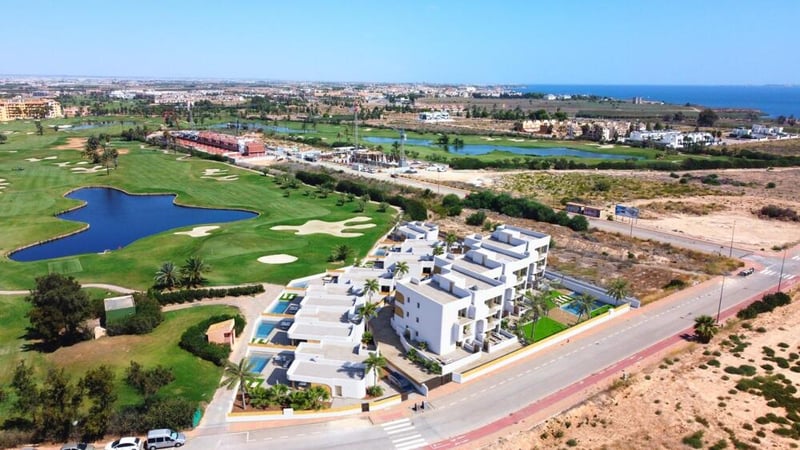 Penthouse in Los Alcazares - view 1