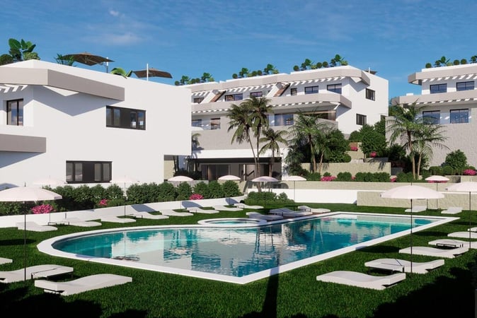 House in Finestrat - view 1