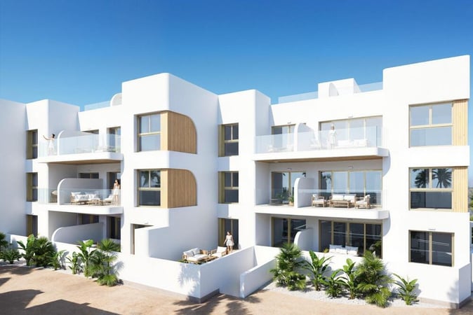 Apartment in Los Alcazares - view 1