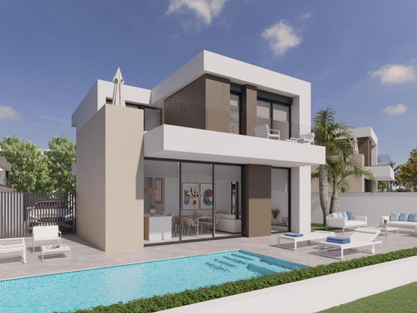 Villa in Roda - view 1