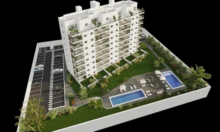 Apartment in La Cala - view 1