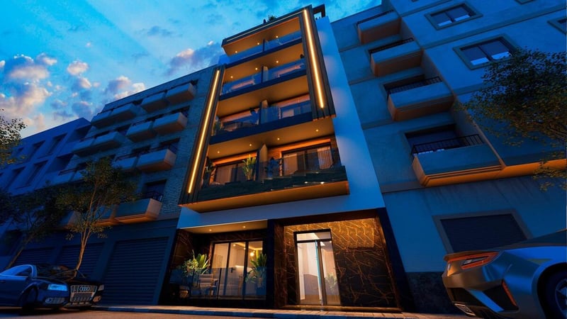 Apartment in Torrevieja - view 1