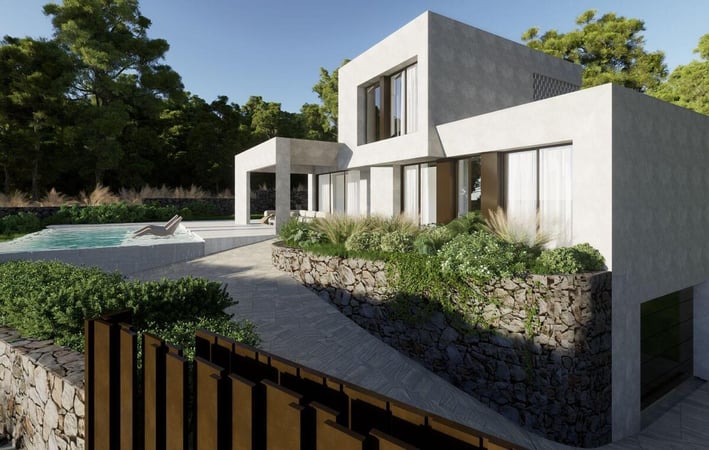 Villa in El Pinar de Campoverde - view 1