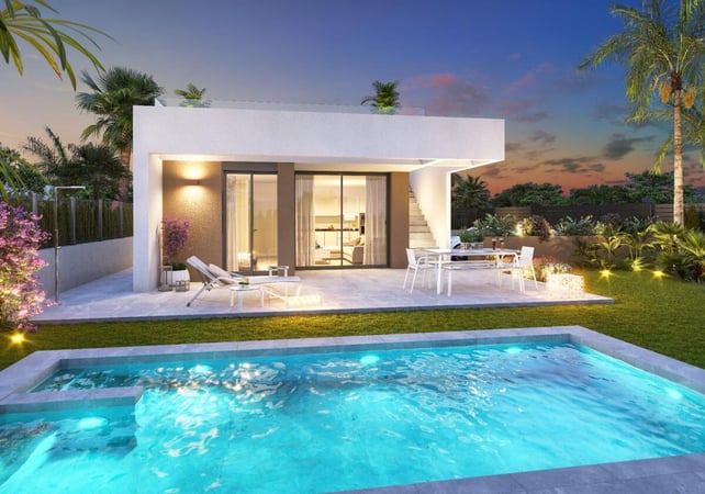 Villa in Vera Playa - view 1