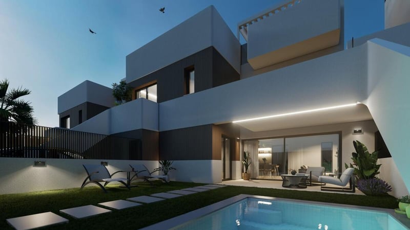House in San Pedro del Pinatar - view 1
