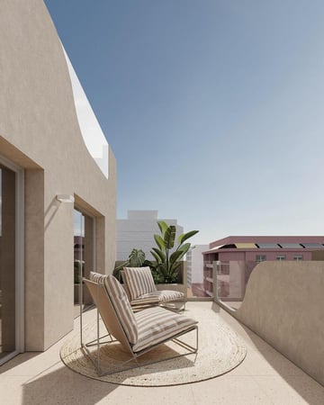 Penthouse in Torrevieja - view 1