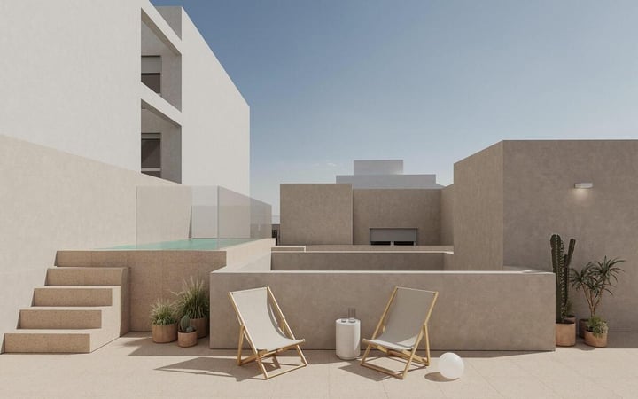 Apartment in Torrevieja - view 1