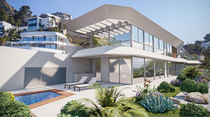 Villa in Calp - view 1