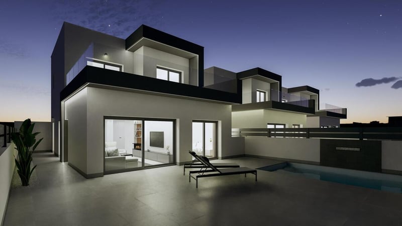 Villa in Benijofar - view 1