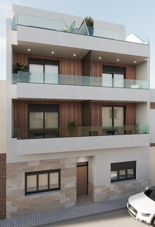 Apartment in Torrevieja - view 1