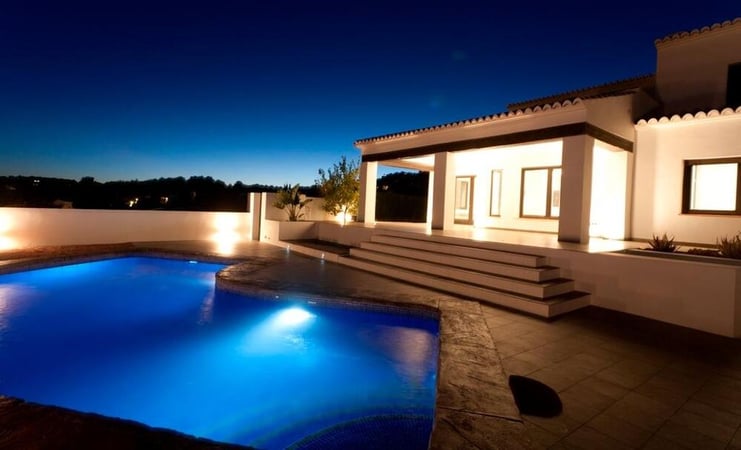 Villa in Teulada - view 1