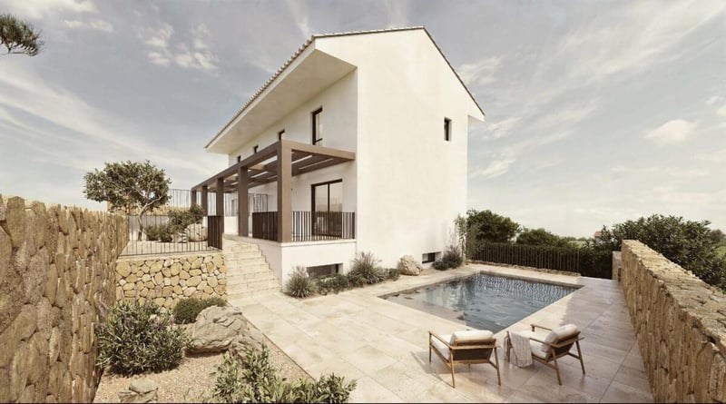 Villa in La Nucia - view 1