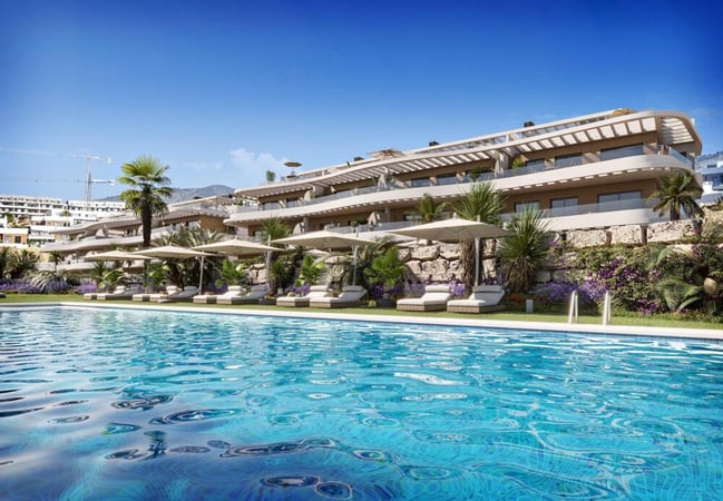 Apartment in Finestrat - view 1