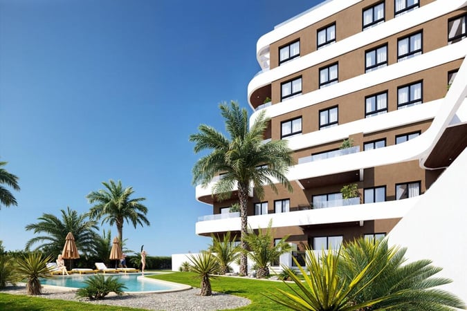 Apartment in Guardamar del Segura - view 1