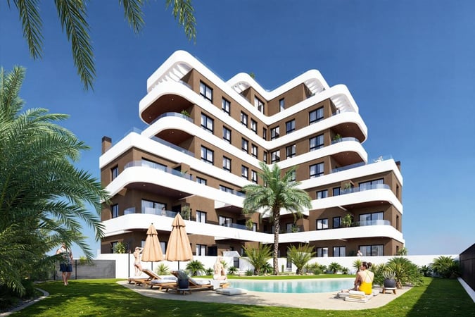 Penthouse in Guardamar del Segura - view 1