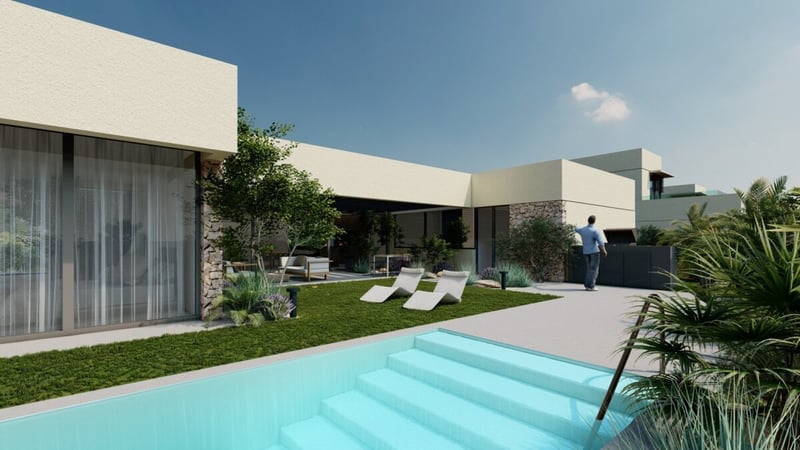 Villa in Venta de la Virgen - view 1
