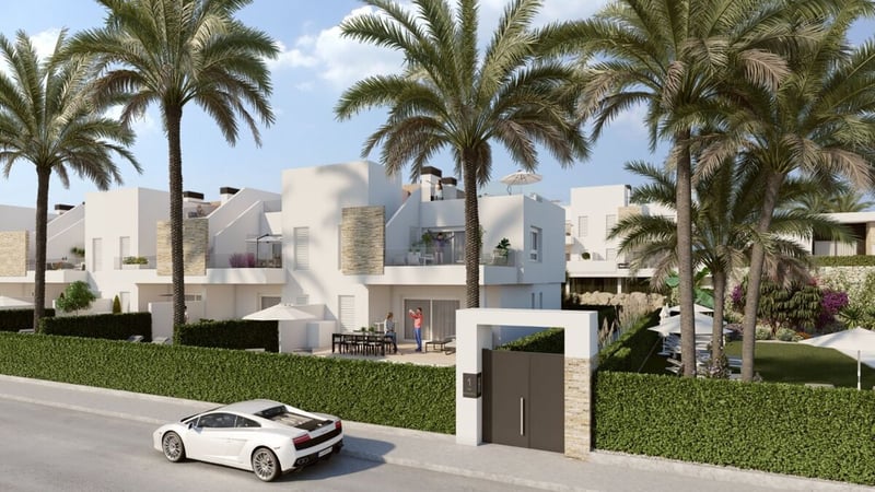 House in Algorfa - view 1