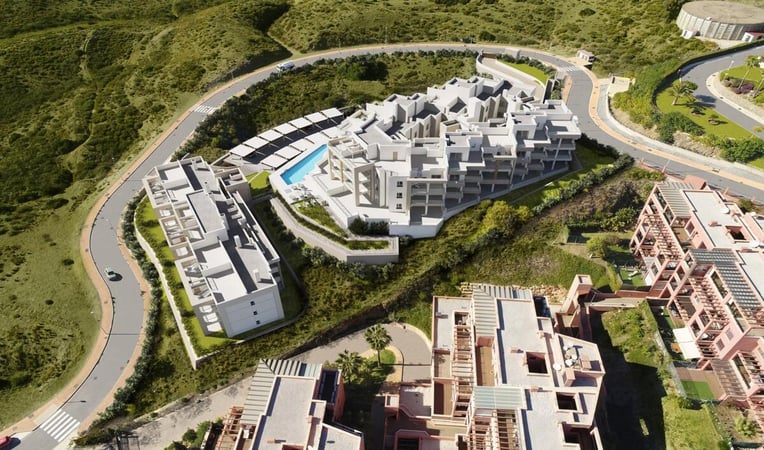 Apartment in Mijas Costa - view 1