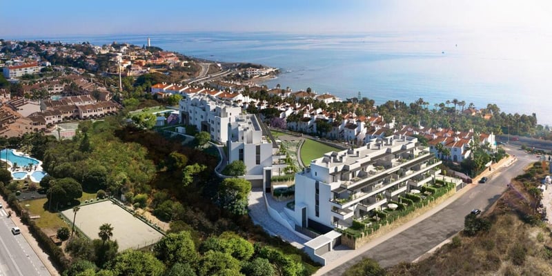 Apartment in Calla de Mijas - view 1