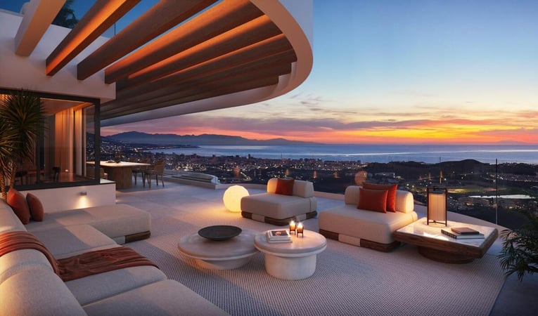 Penthouse in La Cala De Mijas - view 1