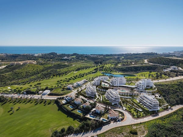 Apartment in La Cala De Mijas - view 1