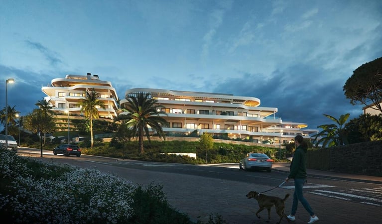 Apartment in La Cala De Mijas - view 1