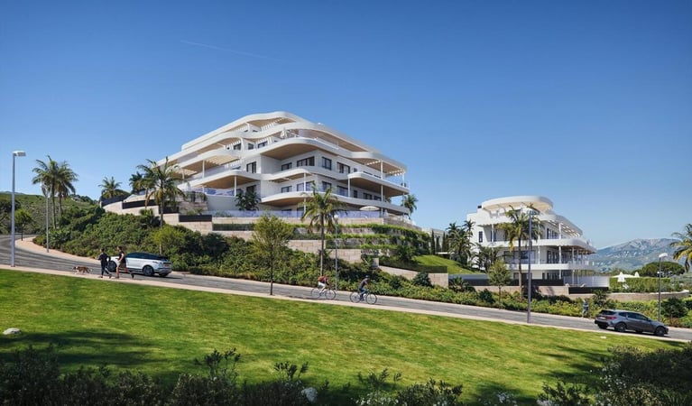 Apartment in La Cala De Mijas - view 1