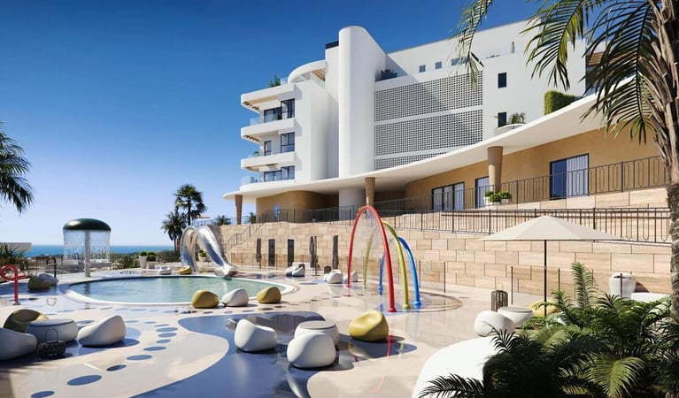 Apartment in La Cala De Mijas - view 1