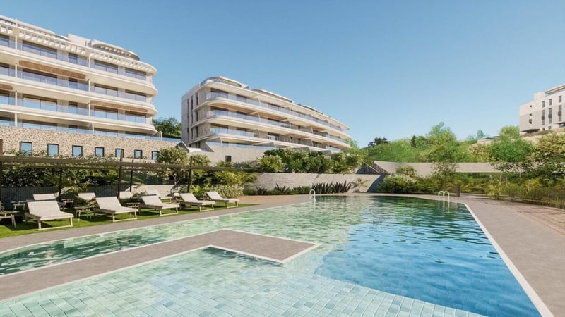 Penthouse in La Cala De Mijas - view 1