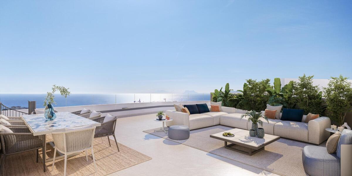 Penthouse in Estepona