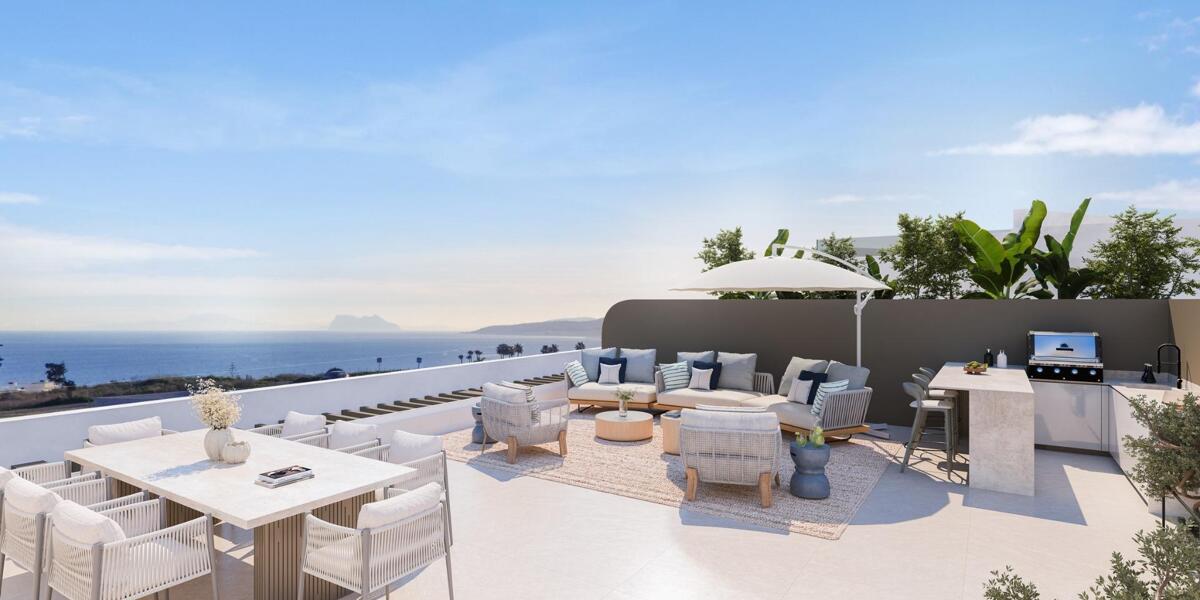 Penthouse in Estepona