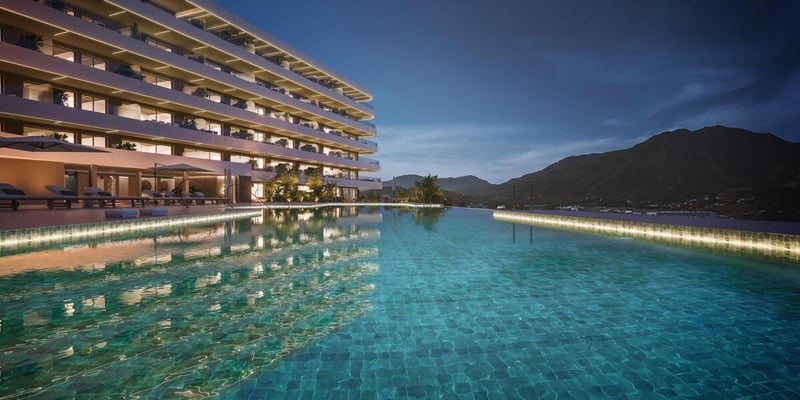 Apartment in Estepona - view 1