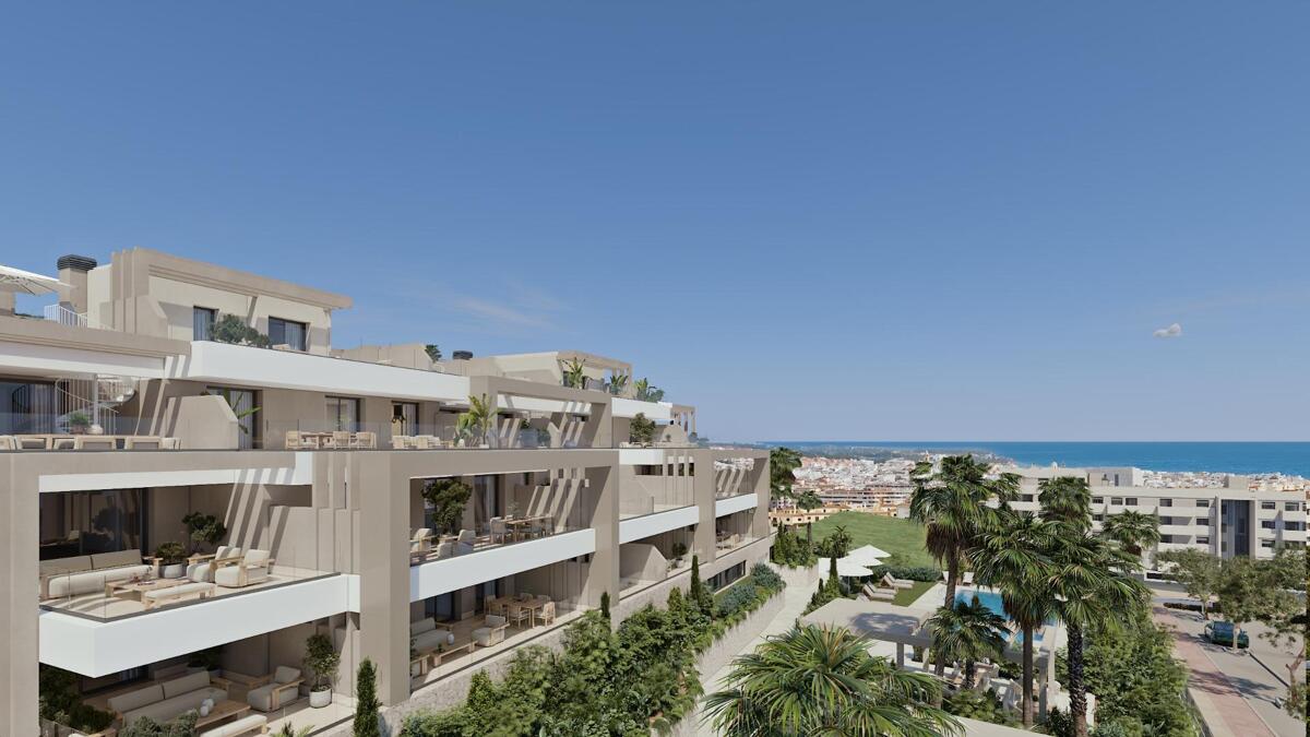 Penthouse in Estepona