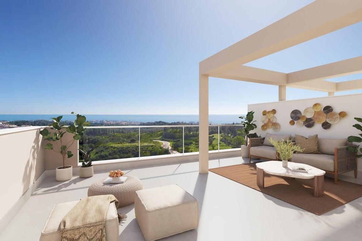 Penthouse in La Cala De Mijas
