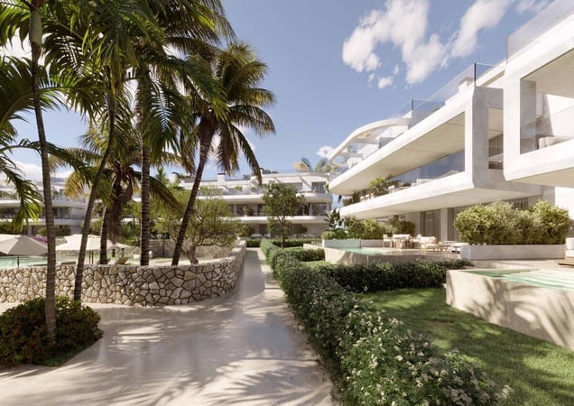 Apartment in Estepona - view 1
